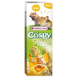 VERSELE-LAGA Crispy Sticks pro křečky/pískomily Med 2ks