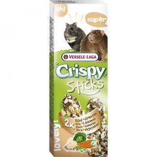 VERSELE-LAGA Crispy Sticks pro křečky/potkan Rýže/zelenina 110g