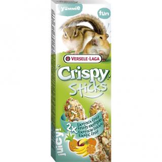 VERSELE-LAGA Crispy Sticks pro křečky/veverky Exot.ovoce 110g