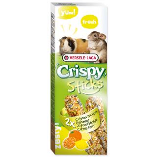 VERSELE-LAGA Crispy Sticks pro morčata/činčily Citrus 2ks