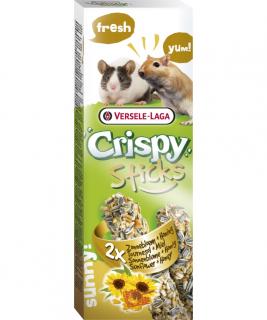 VERSELE-LAGA Crispy Sticks pro pískomil/myš slunečnice+med 2ks