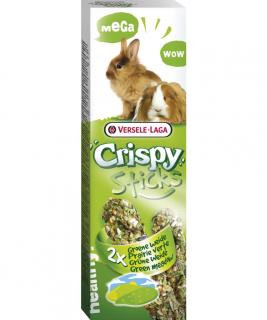 VERSELE-LAGA Crispy Sticks tyčinky zelená louka pro morčata a králíky 2ks