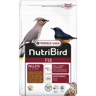 VERSELE-LAGA Nutribird F16 pro plod. a hmyz. ptáky 800g