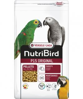 VERSELE-LAGA Nutribird P15 Original pro papoušky 1kg
