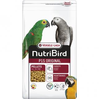 VERSELE-LAGA Nutribird P15 Original pro papoušky 3kg