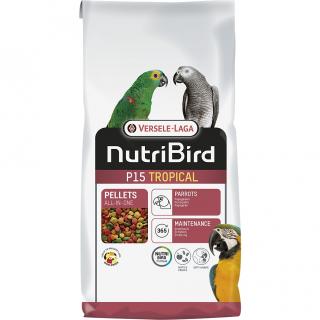 VERSELE-LAGA Nutribird P15 Tropical pro papoušky 10kg