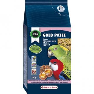 VERSELE-LAGA Orlux Gold Patee vlhčené pro velké papoušky 250g