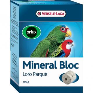 VERSELE-LAGA Orlux Mineral Block Loro Parque pro ptáky 400g