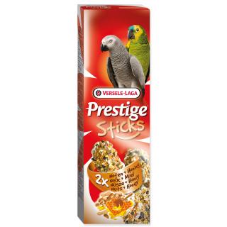 VERSELE-LAGA Prestige Sticks ořechy a med pro velké papoušky 2ks