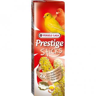 VERSELE-LAGA Prestige Sticks pro kanáry Egg&Oystershell 2x30g