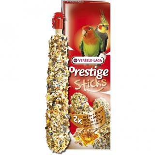 VERSELE-LAGA Prestige Sticks pro papoušky Nuts&Honey 2x70g