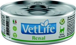 Vet Life Natural Cat konz. Renal 85g