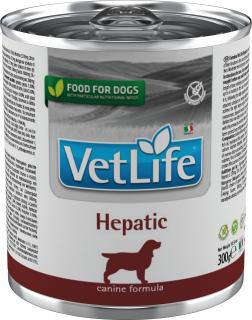 Vet Life Natural Dog konz. Hepatic 300g