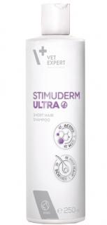 VetExpert Stimuderm Ultra Shampoo Short Hair Dog 250ml