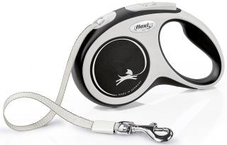 Vodítko FLEXI New Comfort XS páska 3m/12kg černé