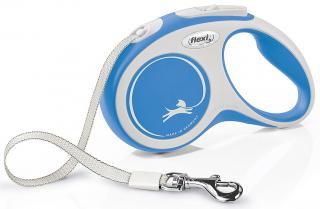 Vodítko FLEXI New Comfort XS páska 3m/12kg modré