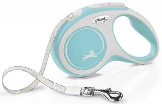 Vodítko FLEXI New Comfort XS páska 3m/12kg světle modré