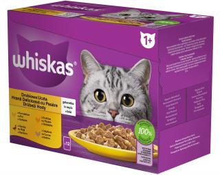 Whiskas Drůbeží výběr v želé 12x85g
