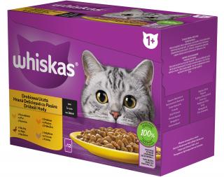 Whiskas Drůbeží výběr ve šťávě 12 x 85 g