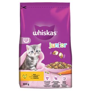 Whiskas Dry Junior s kuřecím 300g