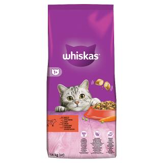 Whiskas Dry s hovězím 14kg