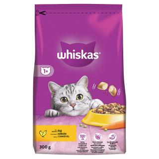 Whiskas Dry s kuřecím 300g