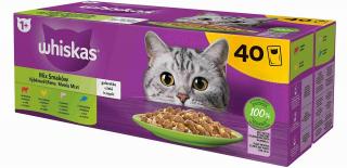 Whiskas Výběrové menu v želé 40x85g