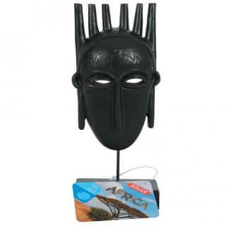 Zolux Akvarijní dekorace AFRICA Mužská maska L 25,7cm