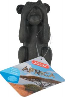Zolux Akvarijní dekorace AFRICA Opička 1 10,3cm