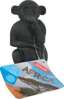 Zolux Akvarijní dekorace AFRICA Opička 2 18,3cm