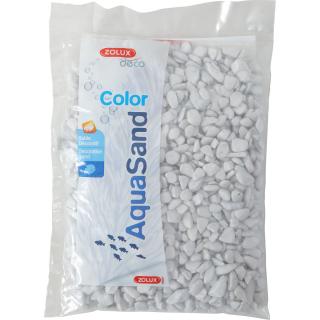 Zolux Akvarijní štěrk Color EKAI bílý 1kg