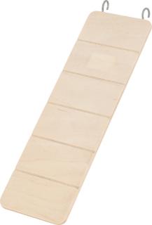 Zolux Žebřík pro hlodavce dřevěný 30x9,5cm