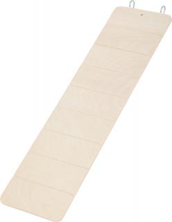 Zolux Žebřík pro hlodavce dřevěný 45x11,5cm