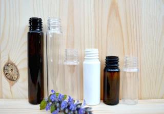 Plastová lahvička SLIM 10ml, 15ml, 25ml,