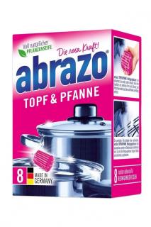 Abrazo napuštěné drátěnky 8 ks Topf &amp; Pfanne (Dovoz: Německo)