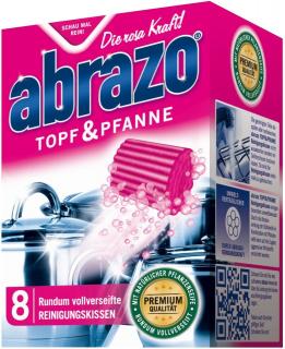 Abrazo Topf &amp; Pfanne napuštěné drátěnky 8 ks (Dovoz: Německo)