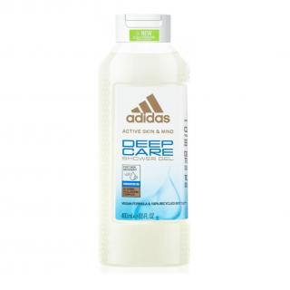 Adidas dámský sprchový gel 400 ml Deep Care