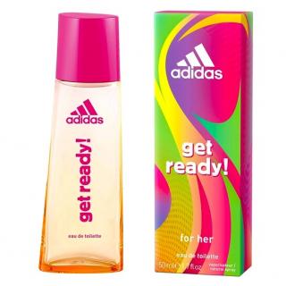 Adidas EDT 50 ml Get Ready! Woman