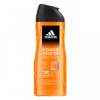 Adidas sprchový gel 400 ml Power Booster 3v1