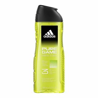 Adidas sprchový gel 400 ml Pure Game 3v1