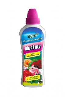 Agro hnojivo 1 l Muškáty a jiné balkonové květiny