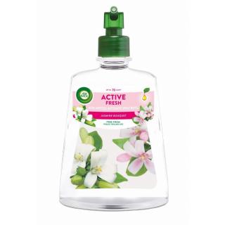 Air Wick Active Fresh náplň 228 ml Jasmine Bouquet