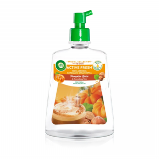 Air Wick Active Fresh náplň 228 ml Pumpkin Spice &amp; Everything Nice