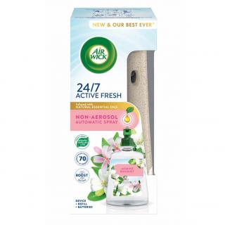 Air Wick Active Fresh strojek s náplní 228 ml Jasmine Bouquet