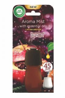 Air Wick Aroma Mist náplň 20 ml Cinnamon &amp; Crisp Apple