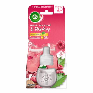 Air Wick Electric náplň 19 ml Essential Oils Sparkling Rosé &amp; Raspberry