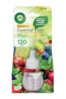 Air Wick Electric náplň 19 ml Essential Oils vůně Svěží ostrov