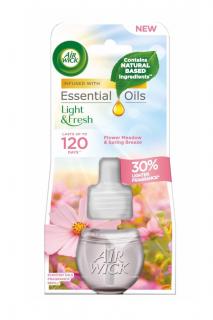 Air Wick Essential Oils Merry Berry - Vůně zimního ovoce elektrický osvěžovač náhradní náplň 19 ml