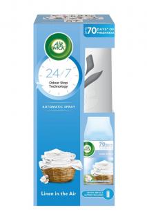 Air Wick Freshmatic Life Scents strojek s náplní 250 ml Prádlo ve vánku