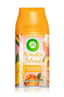 Air Wick Freshmatic náplň 250 ml Paradise Island Mango &amp; Peach